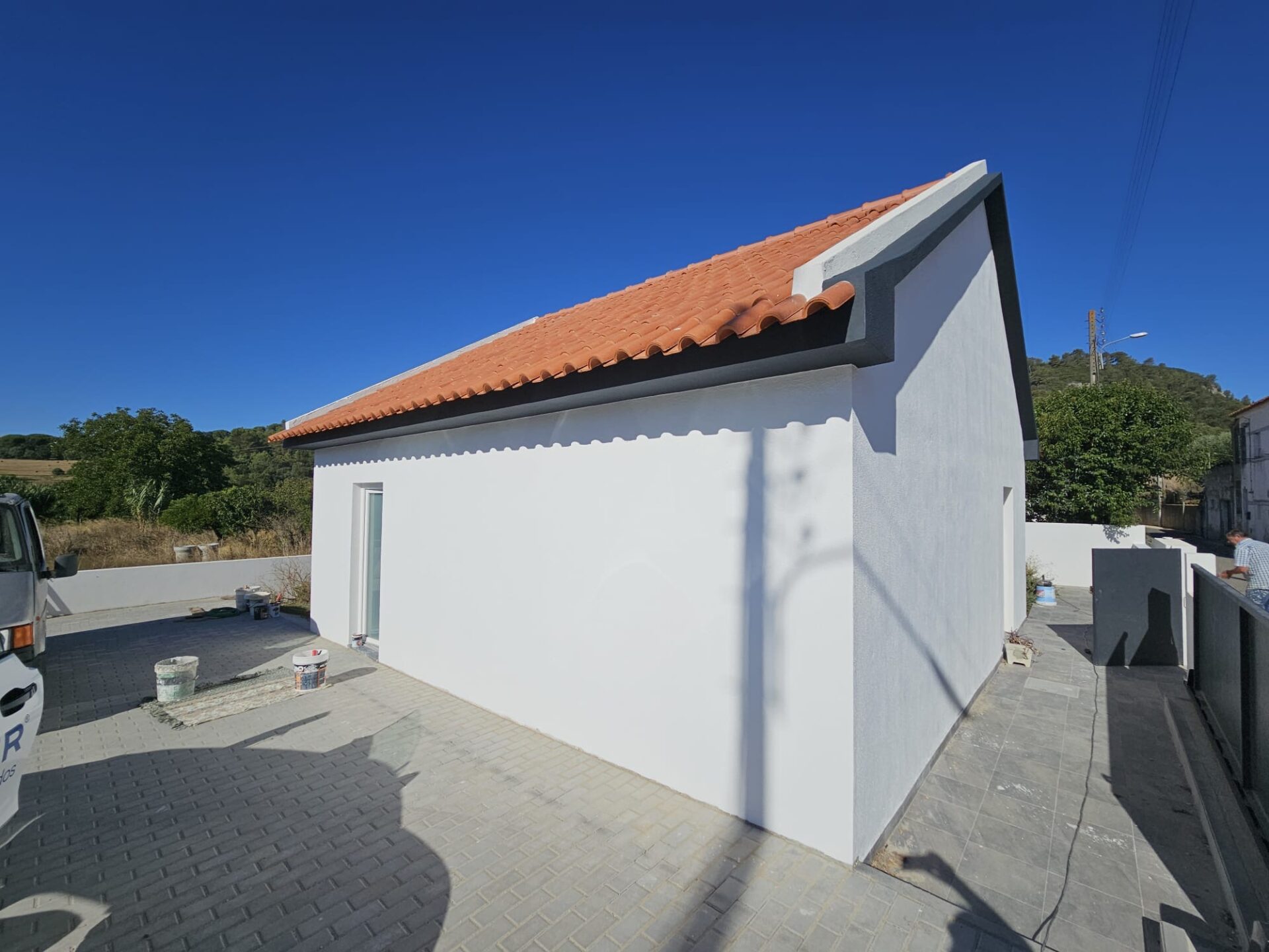 Obras 224 Aspecto geral